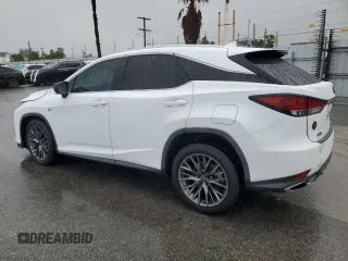 2021 Lexus RX with VIN 2T2YZMDA0MC261123, listed as a Copart auction lot 49236205 with 45,076 mi miles and Salvage Title. Bid and sale history available at carsss.com. Image 2.