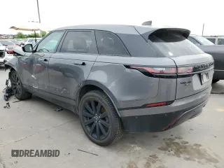 2018 Land Rover Range Rover Velar R-Dynamic HSE with VIN SALYM2RX6JA732852, listed as a Copart auction lot 50694633 with 48,698 mi miles. Bid and sale history available at carsss.com. Image 2.