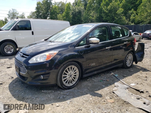 2015 Ford C-Max Energi SEL with VIN 1FADP5CU5FL110628, listed as a Copart auction lot 59528463 with 131,414 mi miles. Bid and sale history available at carsss.com. Image 1.