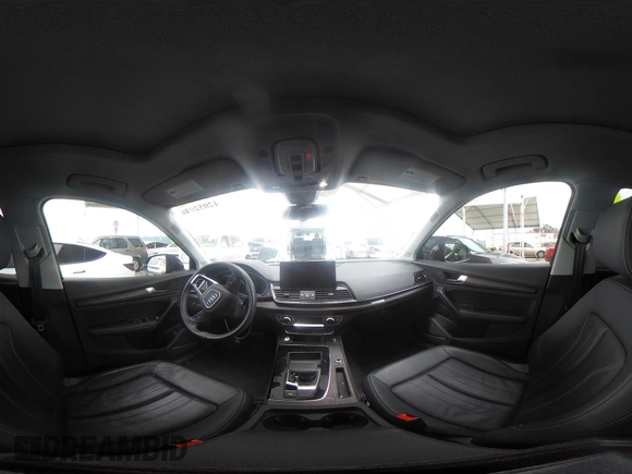 2023 Audi Q5 Premium Plus z VIN WA1BBAFY7P2187588, wystawiony jako IAAI lot #42052046 z przebiegiem 18 987 mil mil oraz . Historia ofert i sprzedaży dostępna na DreamBid. Obrazek 19.