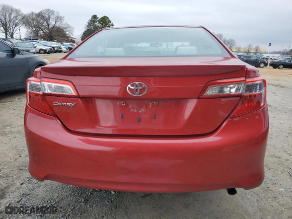 2012 Toyota Camry L with VIN 4T4BF1FK8CR157571, listed as a Copart auction lot 45099715 with 283,269 mi miles and Salvage Title. Bid and sale history available at carsss.com. Image 6.