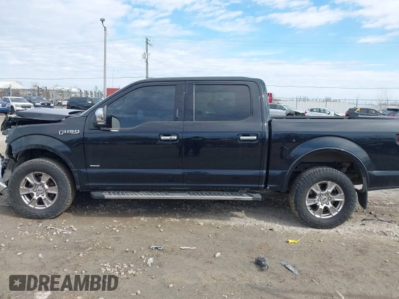 2016 Ford F-150 XLT with VIN 1FTEW1EG0GKD11992, listed as a IAAI auction lot 41815360 with 95,377 mi miles. Bid and sale history available at carsss.com. Image 15.