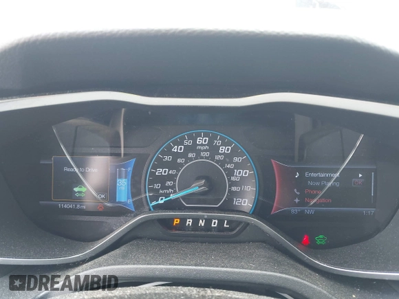 2013 Ford Focus Electric z VIN 1FADP3R46DL133781, wystawiony jako IAAI lot #42129143 z przebiegiem 114 041 mil mil oraz . Historia ofert i sprzedaży dostępna na DreamBid. Obrazek 7.