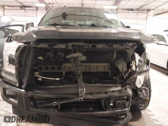 2017 Ford F-150 XL с VIN 1FTEW1EG3HFB15006, выставлен на аукционе IAAI как лот 41910607 с пробегом 111 648 миль миль и . История ставок и продаж доступна на DreamBid. Изображение 6.