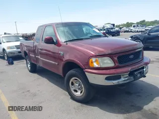 1998 Ford F-150 with VIN 1FTZX18W9WKC09638, listed as a IAAI auction lot 42576838 with 140,714 mi miles and . Bid and sale history available at DreamBid. Image 1.