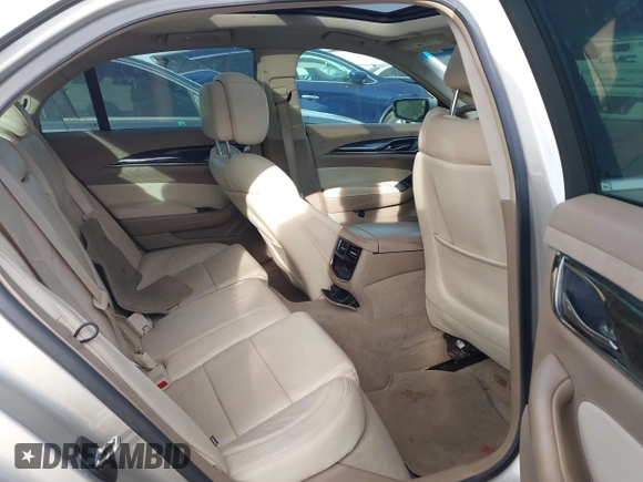 2014 Cadillac CTS Luxury RWD with VIN 1G6AR5SX5E0178417, listed as a IAAI auction lot 40956981 with 117,532 mi miles. Bid and sale history available at carsss.com. Image 8.