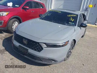 2024 Honda Accord Touring with VIN 1HGCY2F88RA092210, listed as a IAAI auction lot 42564329 with 35,037 mi miles and . Bid and sale history available at DreamBid. Image 18.