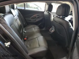 2014 Buick LaCrosse Premium I with VIN 1G4GE5G34EF257174, listed as a Copart auction lot 88580195 with 37,991 mi miles and Salvage Title. Bid and sale history available at carsss.com. Image 10.