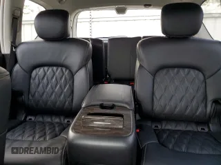 2023 Nissan Armada Platinum with VIN JN8AY2DA0P9405121, listed as a Copart auction lot 78099894 with 2,799 mi miles and Non Repairable. Bid and sale history available at carsss.com. Image 10.