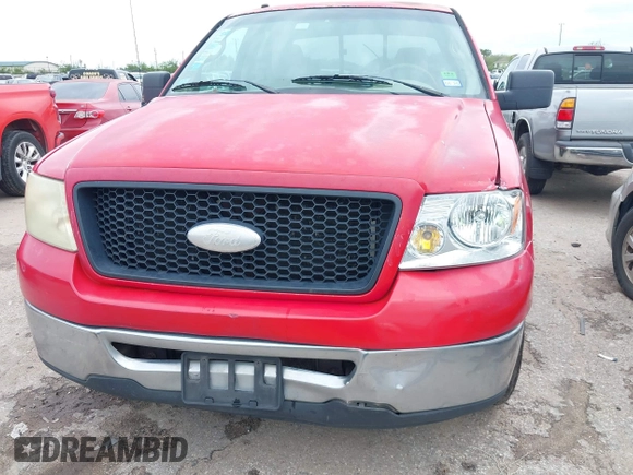 2006 Ford F-150 STX with VIN 1FTRX12W16NB08665, listed as a IAAI auction lot 41910402 with 170,392 mi miles. Bid and sale history available at carsss.com. Image 12.