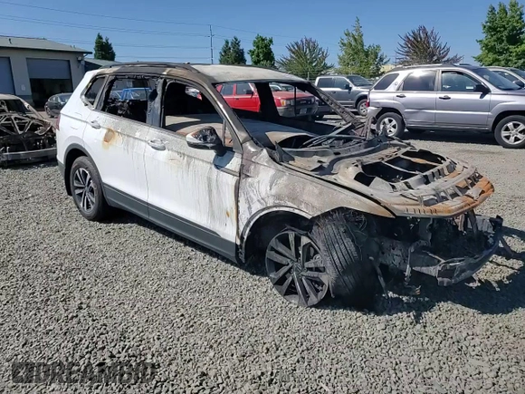2023 Volkswagen Tiguan S with VIN 3VVFB7AX4PM078377, listed as a Copart auction lot 69337194 with Not provided miles and Non repairable. Bid and sale history available at DreamBid. Image 11.