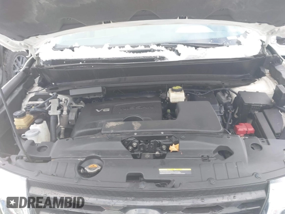 2017 Nissan Pathfinder S with VIN 5N1DR2MN3HC609338, listed as a IAAI auction lot 41366023 with 107,790 mi miles and . Bid and sale history available at DreamBid. Image 10.