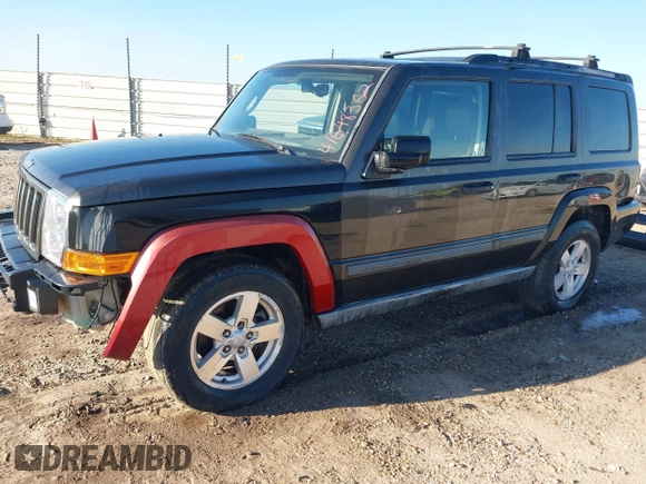 2006 Jeep Commander z VIN 1J8HH48N46C179520, wystawiony jako IAAI lot #41648362 z przebiegiem 355 215 mil mil oraz . Historia ofert i sprzedaży dostępna na DreamBid. Obrazek 2.