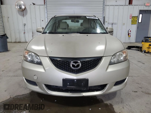 2005 Mazda 3 i with VIN JM1BK12F251297428, listed as a Copart auction lot 53041355 with 202,887 mi miles and Salvage Title. Bid and sale history available at DreamBid. Image 5.