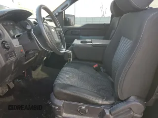 2014 Ford F-150 XL with VIN 1FTMF1EF4EFC56312, listed as a Copart auction lot 80866324 with 184,483 mi miles and Clean Title. Bid and sale history available at carsss.com. Image 7.