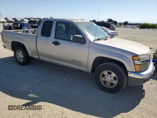 2004 GMC Canyon with VIN 1GTCS198448215507, listed as a Copart auction lot 64125275 with 136,889 mi miles and Clean title. Bid and sale history available at DreamBid. Image 4.