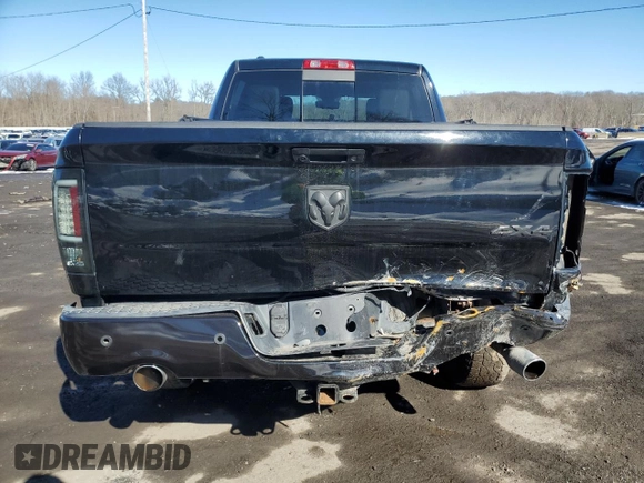 2013 Ram 1500 Sport z VIN 1C6RR7UTXDS718716, wystawiony jako Copart lot #45934515 z przebiegiem 137 385 mil mil oraz Szkoda całkowita • Salvage title. Historia ofert i sprzedaży dostępna na DreamBid. Obrazek 6.