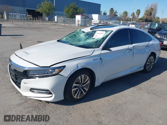 2020 Honda Accord Touring with VIN 1HGCV3F99LA008992, listed as a IAAI auction lot 41411311 with 93,936 mi miles and . Bid and sale history available at DreamBid. Image 18.