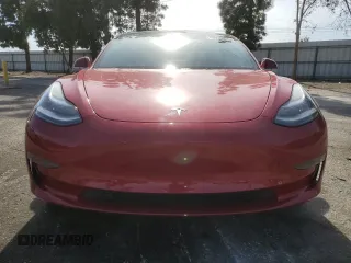 2018 Tesla Model 3 Long Range Battery with VIN 5YJ3E1EA5JF013044, listed as a Copart auction lot 49926055 with 102,158 mi miles and Salvage Title. Bid and sale history available at DreamBid. Image 5.