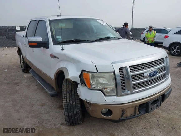 2011 Ford F-150 XL with VIN 1FTFW1CF3BKE08191, listed as a IAAI auction lot 41737384 with 155,948 mi miles. Bid and sale history available at carsss.com. Image 1.