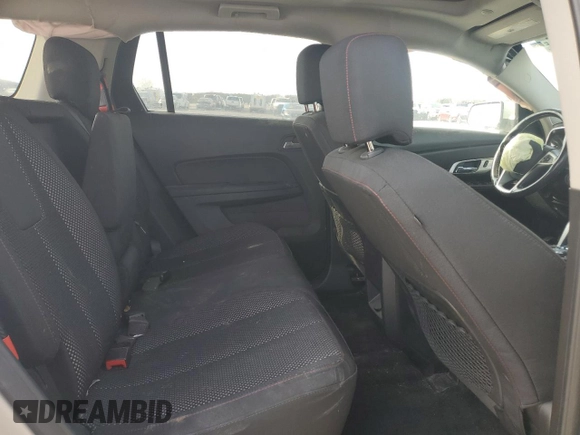 2015 GMC Terrain SLE with VIN 2GKALREK6F6192927, listed as a Copart auction lot 45915155 with 138,044 mi miles and Salvage Title. Bid and sale history available at DreamBid. Image 12.