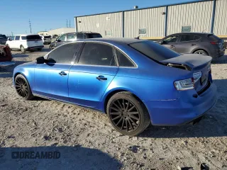 2014 Audi A4 Premium Plus with VIN WAUEFAFL0EN022213, listed as a Copart auction lot 82697664 with 137,963 mi miles and Salvage Title. Bid and sale history available at carsss.com. Image 2.