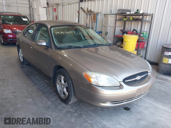 2003 Ford Taurus SE Standard with VIN 1FAFP53U13G229161, listed as a IAAI auction lot 39753697 with 94,195 mi miles. Bid and sale history available at carsss.com. Image 1.