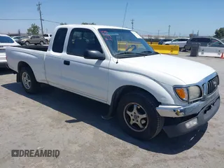 2001 Toyota Tacoma z VIN 5TEVL52N91Z868678, wystawiony jako IAAI lot #42366412 z przebiegiem 261 986 mil mil oraz . Historia ofert i sprzedaży dostępna na DreamBid. Obrazek 1.