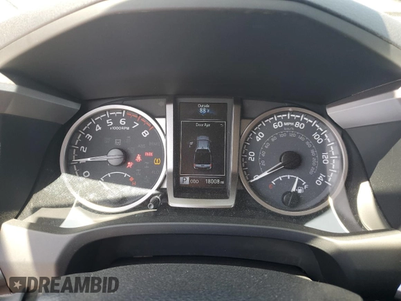 2022 Toyota Tacoma SR5 with VIN 3TMBZ5DN9NM035304, listed as a Copart auction lot 59221575 with 18,008 mi miles and Salvage title. Bid and sale history available at DreamBid. Image 9.