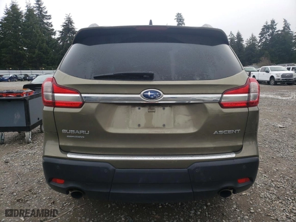 2022 Subaru Ascent Premium with VIN 4S4WMACD7N3441533, listed as a Copart auction lot 48554385 with NaN miles and Salvage Title. Bid and sale history available at carsss.com. Image 6.