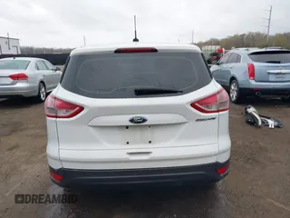 2013 Ford Escape S with VIN 1FMCU0F74DUD11737, listed as a IAAI auction lot 41907667 with 194,557 mi miles. Bid and sale history available at carsss.com. Image 16.