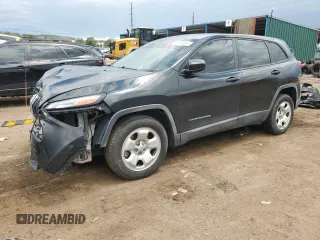 2015 Jeep Cherokee Sport z VIN 1C4PJLAB5FW535487, wystawiony jako Copart lot #59978985 z przebiegiem 190 148 mil mil oraz Szkoda całkowita • Salvage title. Historia ofert i sprzedaży dostępna na DreamBid. Obrazek 1.