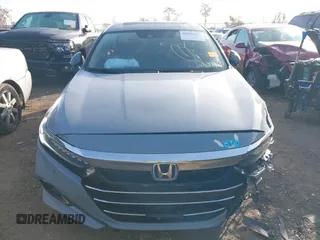 2021 Honda Accord Touring with VIN 1HGCV3F91MA002413, listed as a IAAI auction lot 40682887 with 101,653 mi miles and . Bid and sale history available at DreamBid. Image 12.