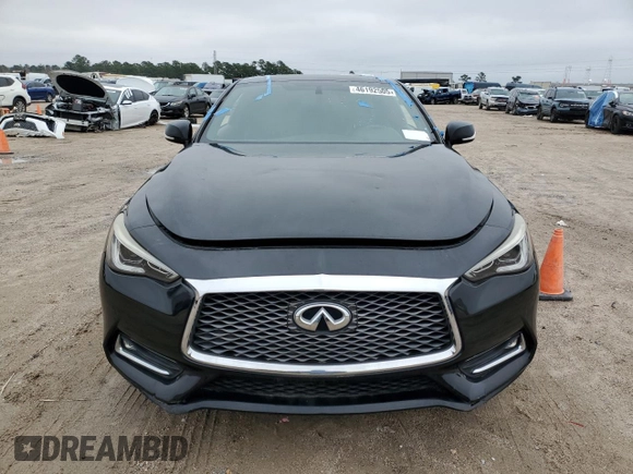 2017 Infiniti Q60 Sport z VIN JN1EV7EK8HM363406, wystawiony jako Copart lot #46192505 z przebiegiem 58 087 mil mil oraz Czysty tytuł • Clean title. Historia ofert i sprzedaży dostępna na DreamBid. Obrazek 5.