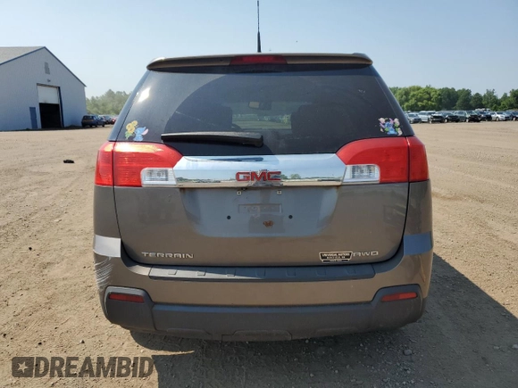 2010 GMC Terrain SLE-1 с VIN 2CTFLCEW3A6307286, выставлен на аукционе Copart как лот 60534345 с пробегом 165 456 миль миль и Списание • Salvage title. История ставок и продаж доступна на DreamBid. Изображение 6.