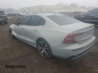 2024 Volvo S60 Core Dark Theme with VIN 7JRL12TK0RG282777, listed as a Copart auction lot 49645725 with 35,027 mi miles and Salvage title. Bid and sale history available at DreamBid. Image 2.