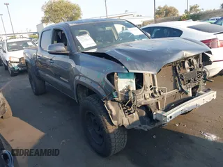 2017 Toyota Tacoma SR5 with VIN 3TMDZ5BN7HM018856, listed as a IAAI auction lot 42722067 with 123,194 mi miles and . Bid and sale history available at DreamBid. Image 1.