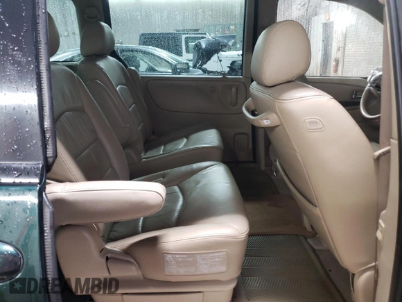 2003 Mazda MPV LX with VIN JM3LW28J330354269, listed as a Copart auction lot 51217175 with 205,589 mi miles and Salvage Title. Bid and sale history available at carsss.com. Image 11.