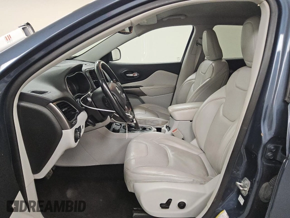 2020 Jeep Cherokee Limited with VIN 1C4PJMDX6LD646697, listed as a Copart auction lot 53968845 with 78,649 mi miles and Clean Title. Bid and sale history available at DreamBid. Image 7.