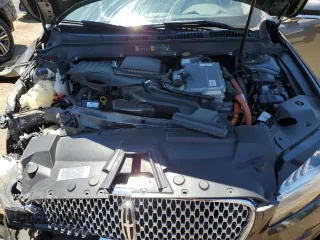 2019 Lincoln MKZ Hybrid Reserve I with VIN 3LN6L5LU6KR605765, listed as a Copart auction lot 64792915 with 46,298 mi miles and Salvage title. Bid and sale history available at DreamBid. Image 11.