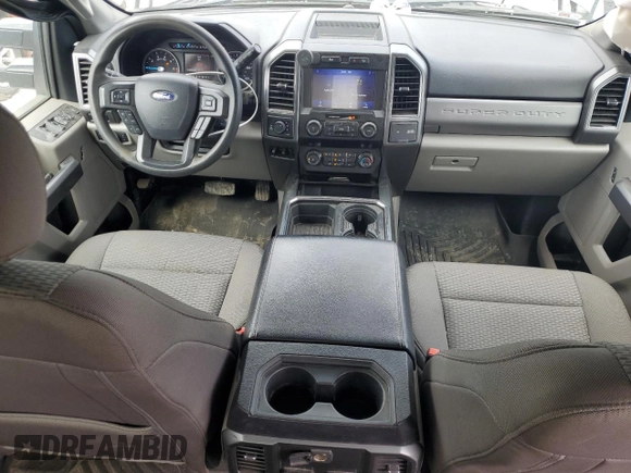 2021 Ford Super Duty F-250 SRW XL with VIN 1FT7W2B63MED45073, listed as a Copart auction lot 49777495 with 99,890 mi miles and Salvage Title. Bid and sale history available at carsss.com. Image 8.