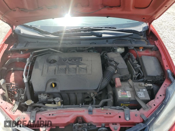 2014 Toyota Corolla L with VIN 2T1BURHE9EC181470, listed as a Copart auction lot 61636345 with 227,673 mi miles and Salvage title. Bid and sale history available at DreamBid. Image 11.