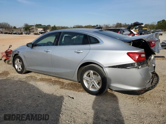 2022 Chevrolet Malibu LS with VIN 1G1ZC5ST1NF142910, listed as a Copart auction lot 49707065 with 65,162 mi miles and Salvage Title. Bid and sale history available at DreamBid. Image 2.