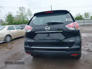 2016 Nissan Rogue SV with VIN KNMAT2MV7GP630919, listed as a IAAI auction lot 42101911 with 89,134 mi miles. Bid and sale history available at carsss.com. Image 17.