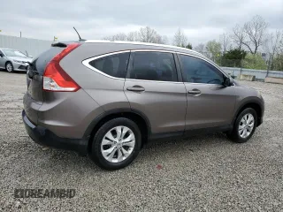 2012 Honda CR-V EX-L with VIN 5J6RM3H73CL009867, listed as a Copart auction lot 52484395 with 172,109 mi miles and Non Repairable. Bid and sale history available at carsss.com. Image 3.