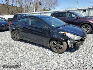 2012 Hyundai Elantra GLS PZEV with VIN 5NPDH4AE5CH129791, listed as a Copart auction lot 53077695 with 143,711 mi miles and Clean Title. Bid and sale history available at carsss.com. Image 4.