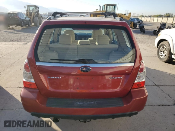 2006 Subaru Forester 2.5 X with VIN JF1SG63676H730933, listed as a Copart auction lot 74506834 with 129,888 mi miles and Salvage Title. Bid and sale history available at carsss.com. Image 6.