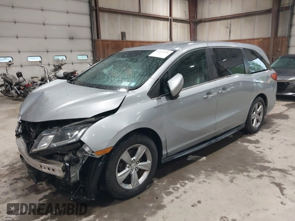 2018 Honda Odyssey EX-L с VIN 5FNRL6H76JB019769, выставлен на аукционе IAAI как лот 42213596 с пробегом 91 725 миль миль и . История ставок и продаж доступна на DreamBid. Изображение 18.