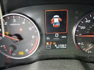 2022 Subaru WRX Premium with VIN JF1VBAF68N9019034, listed as a Copart auction lot 42025125 with 20,129 mi miles and Salvage Title. Bid and sale history available at carsss.com. Image 9.