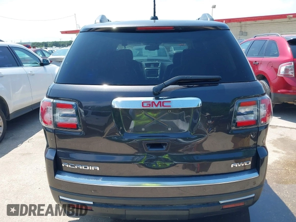 2016 GMC Acadia SLT z VIN 1GKKVSKD1GJ239068, wystawiony jako IAAI lot #42501235 z przebiegiem 141 151 mil mil oraz . Historia ofert i sprzedaży dostępna na DreamBid. Obrazek 16.